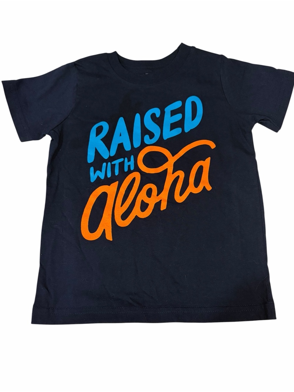 NWOT "Raised With Aloha" Hawaii Tshirt